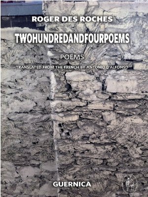 cover image of Twohundredandfourpoems